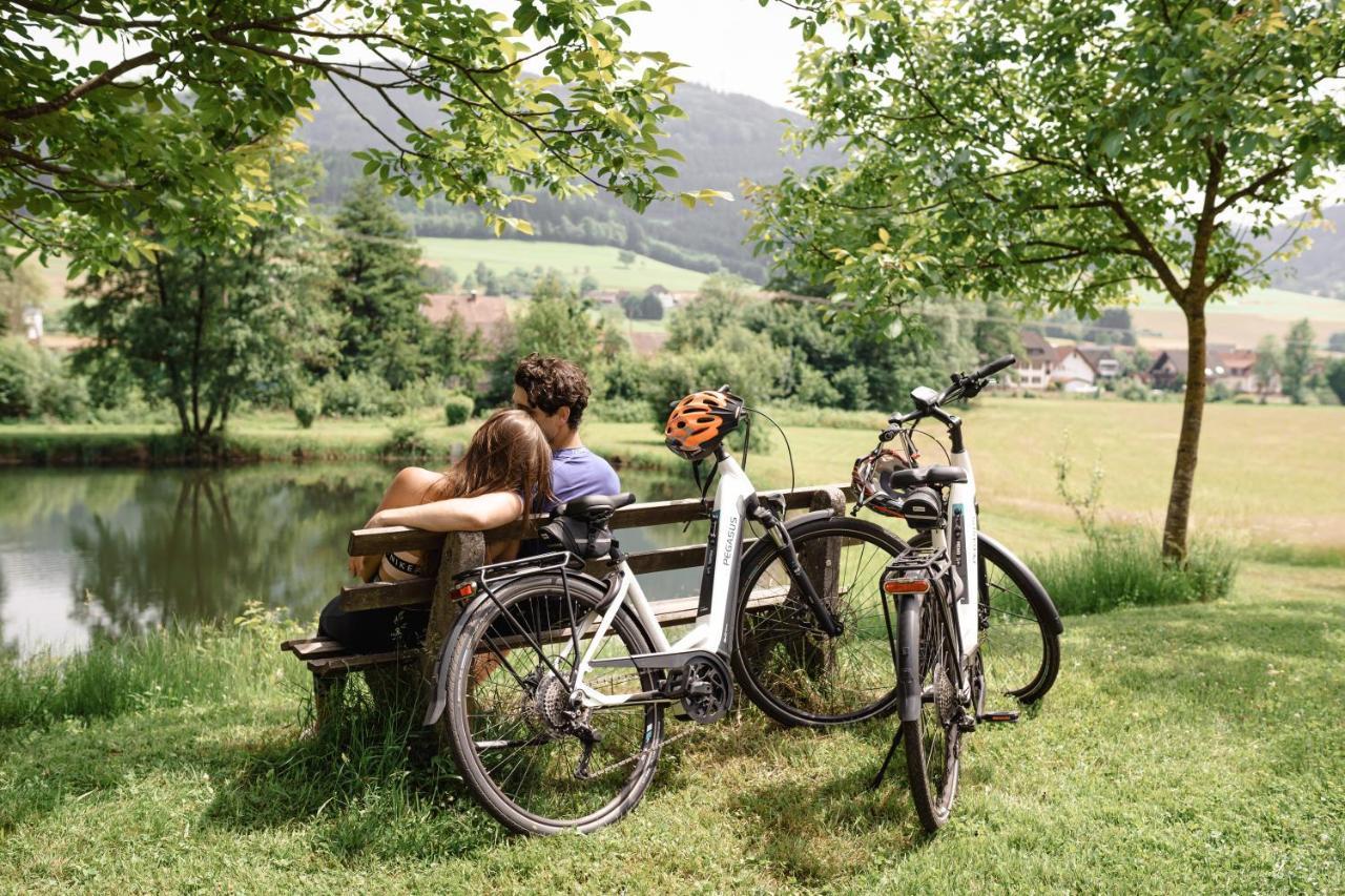 Wellness Pension Am Rain Winden im Elztal Exterior foto