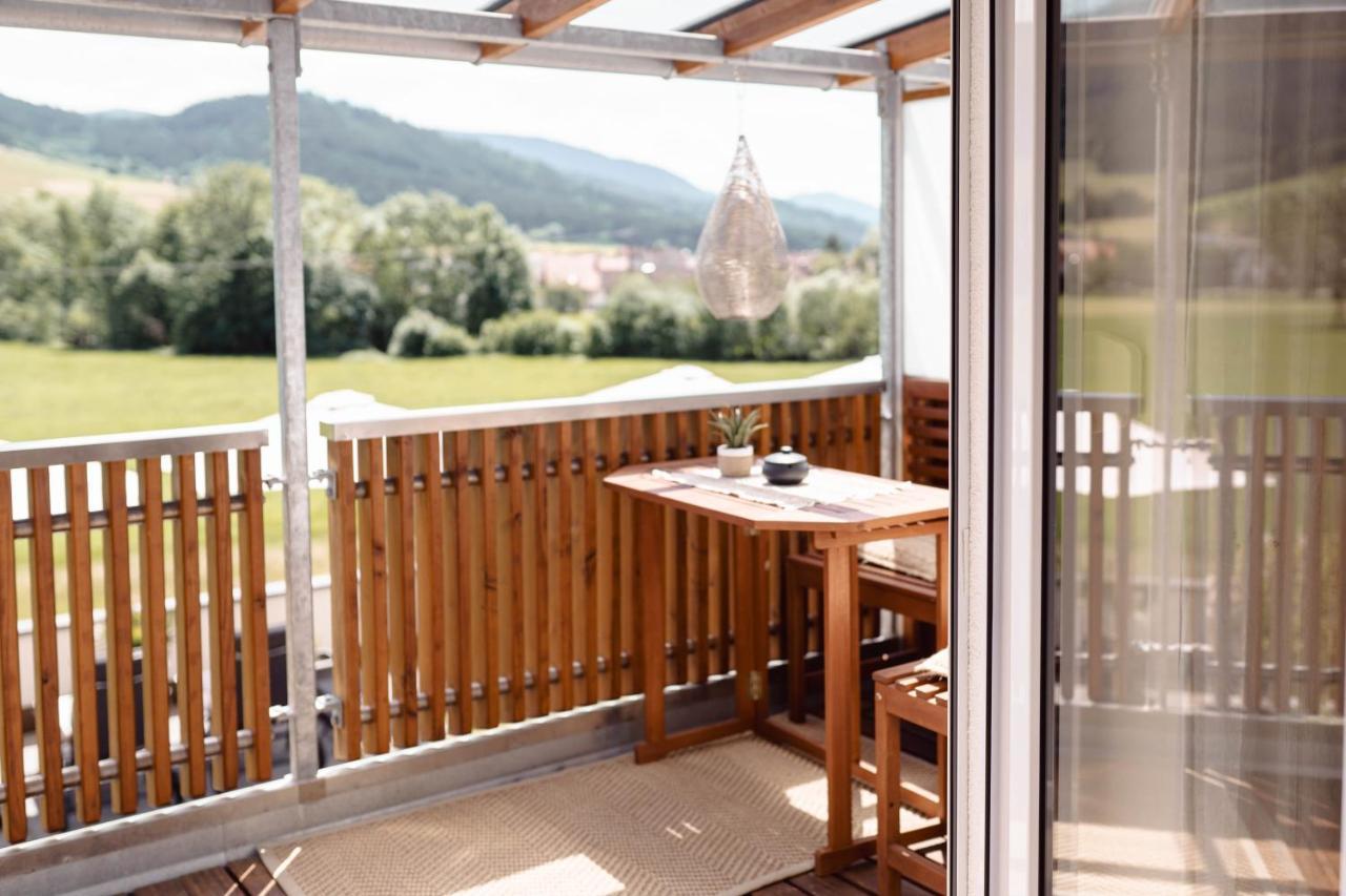 Wellness Pension Am Rain Winden im Elztal Exterior foto