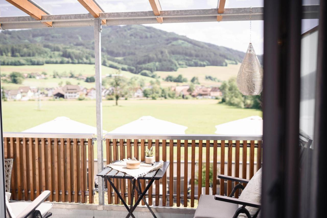 Wellness Pension Am Rain Winden im Elztal Exterior foto